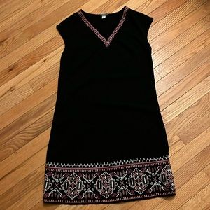 Medina Aztec Embroidered Dress